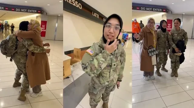 Prediksi Gaji Syifa Gadis Berhijab Orang Indonesia Jadi Tentara AS, Capai Rp50 Juta per Bulan