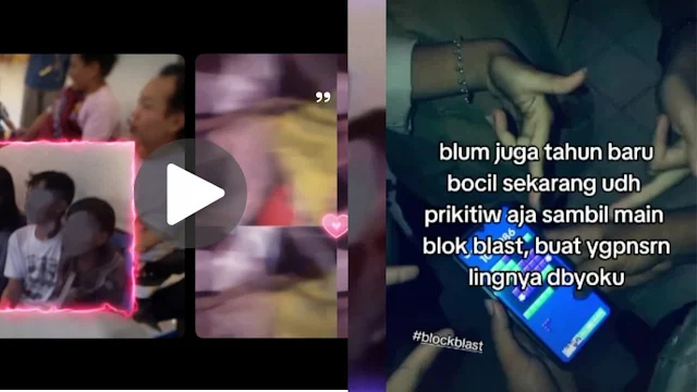 Viral! Heboh Link Video Bocil Block Blast Hebohkan Medsos, Inikah Sosok Aslinya?