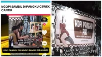 Viral Video di TikTok, Kopi Pangku PIK Tawarkan Sensasi Makan Indomie Sambil Pangku Pelayan