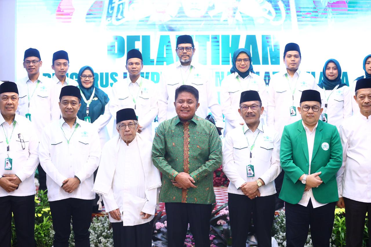 Pelantikan Pengurus Lembaga Kajian dan Pengembangan Sumber Daya Manusia NU Sumsel 2026-2030