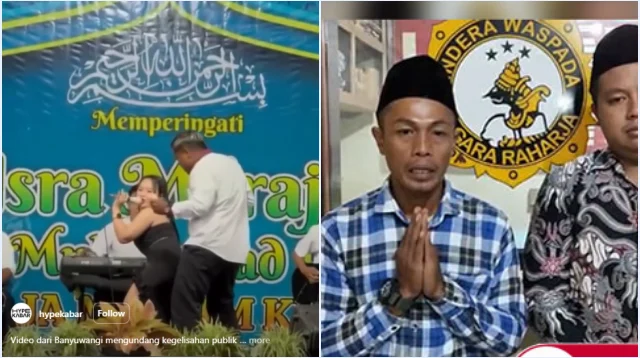 Video Viral Isra Mi’raj Nabi Muhammad di Banyuwangi Pakai Joget Biduan Seksi, Panitia Minta Maaf Video Viral Isra Mi’raj Nabi Muhammad di Banyuwangi Pakai Joget Biduan Seksi, Panitia Minta Maaf