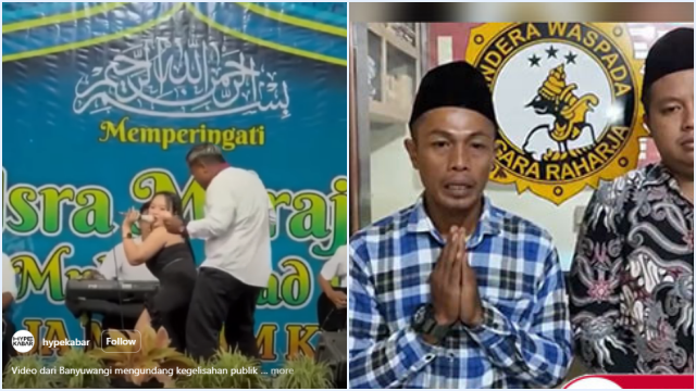 Video Viral Isra Mi’raj Nabi Muhammad di Banyuwangi Pakai Joget Biduan Seksi, Panitia Minta Maaf