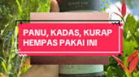 Obat Panu Kadas Kurap Herbal Alami dan Cara buatnya