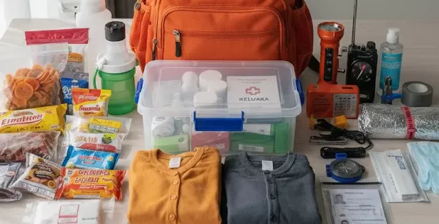 VIRAL!! Panik Publik 7 Hari Digembar-gemborkan di Medsos, Ini Isi Tas Darurat yang Wajib Disiapkan Warga Indonesia