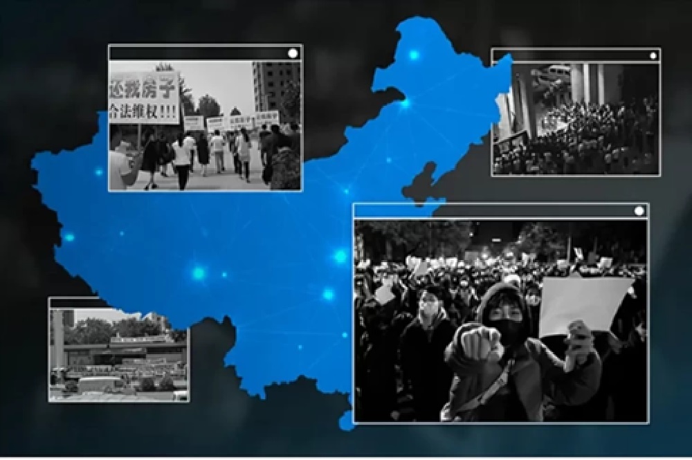 protes-di-desa-desa-di-china