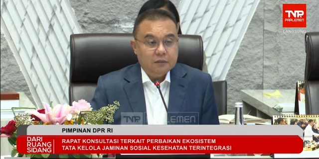 DPR RI dan Pemerintah Sepakati Layanan Kesehatan Tetap Jalan, PBI Dijamin Dibayar 3 Bulan ke Depan