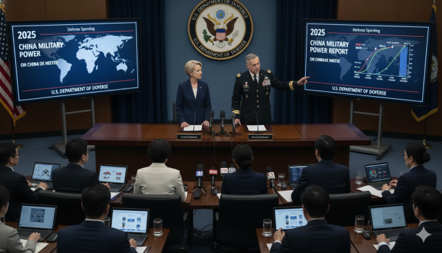 Kekeliruan Persepsi dalam Laporan Militer Tahunan AS tentang Tiongkok Kekeliruan Persepsi dalam Laporan Militer Tahunan Amerika Serikat tentang Tiongkok