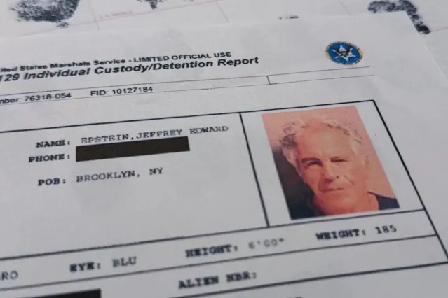 Aneh! Mencurigakan, Surat Pernyataan Kematian Epstein Sudah Terbit Satu Hari Sebelum Dia Ditemukan Tewas