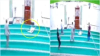 Viral!! Detik-detik Video Muadzin Meninggal saat Adzan, Tepat setelah Kalimat 'Laa ilaaha illallah'