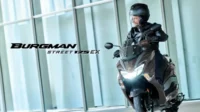 Suzuki Burgman Street 125EX Tawarkan Keunggulan Desain Mewah di Segmen Matic 125 cc, ini Spesifikasinya!