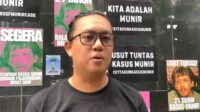 Wakil Koordinator Bidang Eksternal KontraS Andrie Yunus