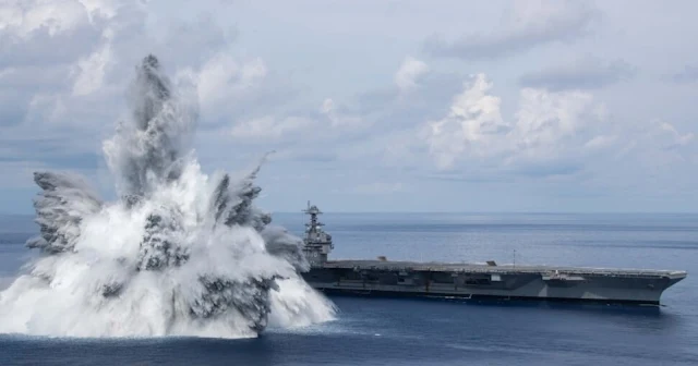 Tidak Siap Hadapi Iran alias Ketakutan, USS Gerald Ford Amerika Serikat kabur dari medan perang Tidak Siap Hadapi Iran alias Ketakutan, USS Gerald Ford Amerika Serikat kabur dari medan perang