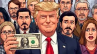 Dolar Trump Sebuah Sandiwara Politik Pemujaan Diri "Dolar Trump": Sebuah Sandiwara Politik Pemujaan Diri