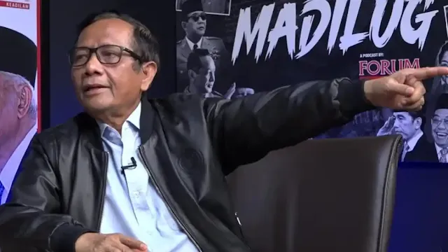 Prof Mahfud MD Bongkar Borok MBG: Untuk Makan hanya Rp34 Miliar, Sisanya Triliunan Buat Mobil dan Kaos!