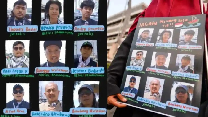 9 WNI Tawanan IDF Bebas Alami Kekerasan hingga Pelecehan