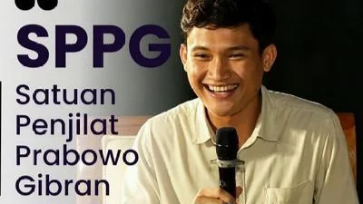 Ketua BEM UGM Tiyo Sebut SPPG "Satuan Penjilat Prabowo-Gibran"