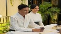 Pernikahan Kejutan Anji Manji dan Dena Desy