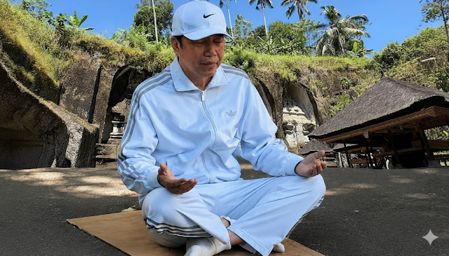 Video!, Jokowi ke Gunung Kawi? Begini Kata Juru Kunci Saat Didatangi Pesulap Merah