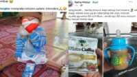 Viral Balita Diberi Minum SKM 1 Renteng Sehari dan Kopi