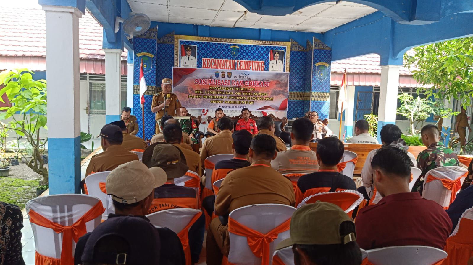 Pemerintah Lempuing OKI Gelar Sosialisasi MPA