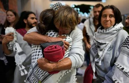 Terungkap! Kebiadaban Tentara Israel Ternyata Perkosa Aktvis Global Sumud Flotilla
