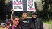 Aktris Zaskia Adya Mecca Ikut Demo: Kalau Semua Diam, Siapa yang Akan Menyelamatkan Negeri Ini?