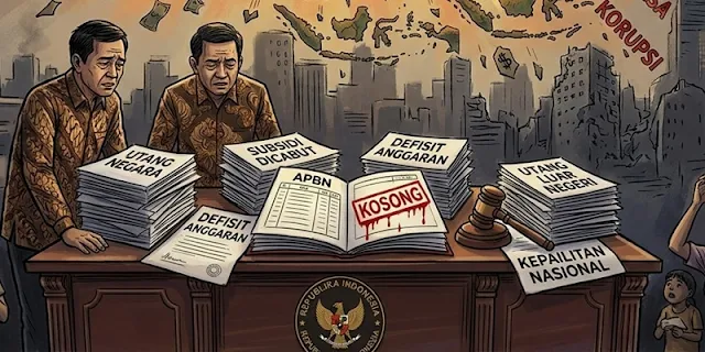 Habis Gelap Terbitlah Bangkrut Habis Gelap Terbitlah Bangkrut?