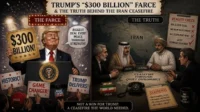 Komedi USD 300 Miliar Donald Trump dan Kebenaran di Balik Gencatan Senjata dengan Iran