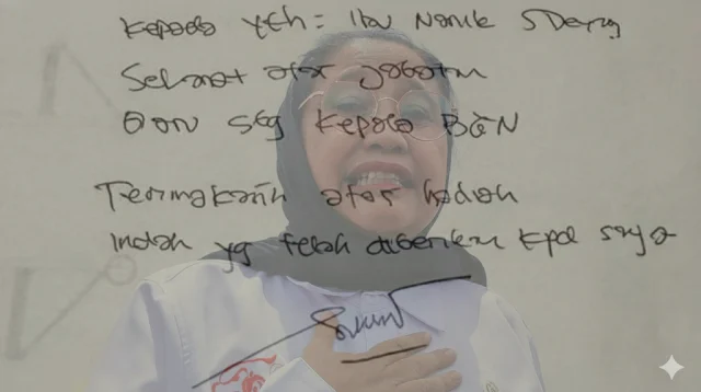Misteri Hadiah Nanik S Deyang untuk Sony Sonjaya sebelum Masuk Penjara