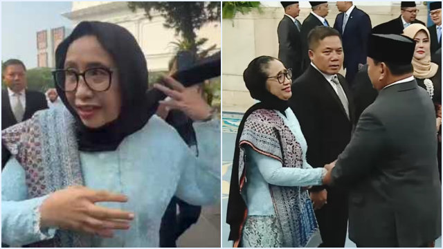 Nanik S Deyang Bungkam Soal Makna “Hadiah” untuk Sony Sonjaya Nanik S Deyang Bungkam Soal Makna “Hadiah” untuk Sony Sonjaya
