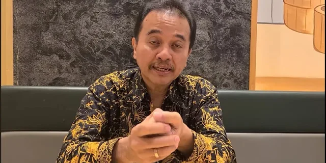 Roy Suryo soal Kasus Ijazah Jokowi: Kita Tidak Berhenti di Sini! Roy Suryo soal Kasus Ijazah Jokowi: Kita Tidak Berhenti di Sini!