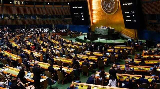 Majelis Umum PBB Tetapkan Tahun 2027-2036 sebagai Dekade Internasional Penguatan Perdamaian bagi Generasi Mendatang