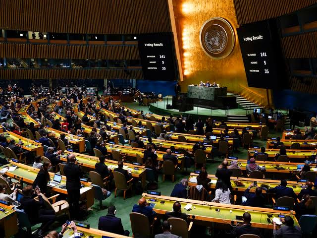 Majelis Umum PBB Tetapkan Tahun 2027-2036 sebagai Dekade Internasional Penguatan Perdamaian bagi Generasi Mendatang