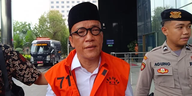 Immanuel Ebenezer Divonis 4,5 Tahun Plus Denda Rp200 Juta dan Uang Pengganti Rp3,4 Miliar