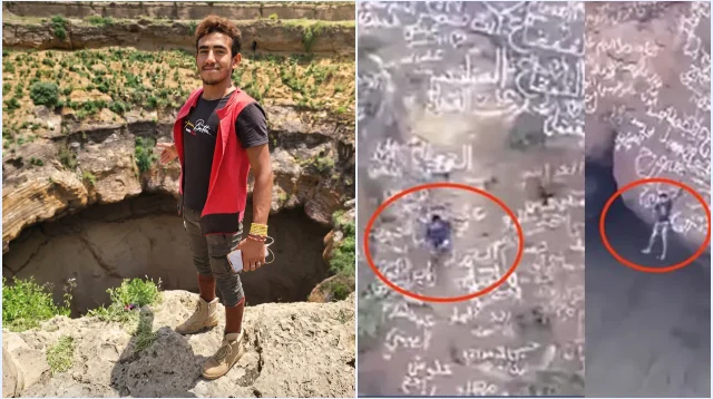 Spiderman Yaman Tewas Terjatuh ke Kawah Vulkanik Saat Sedang Membuat Konten Ekstrem