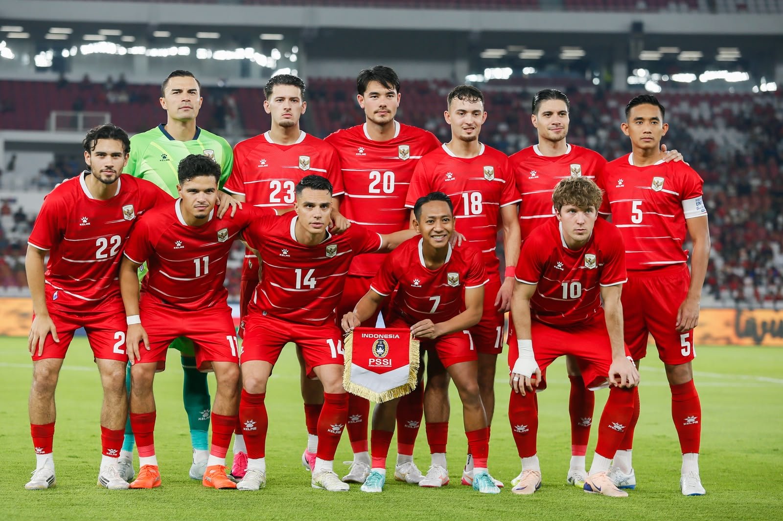 Update Ranking FIFA Timnas Indonesia Setelah "Hajar" 3-0 atas Oman: Naik 4 Posisi, Gusur Korea Utara!