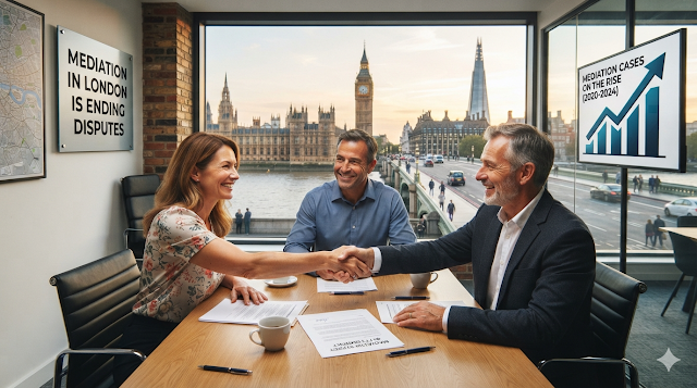 Mediation In London Is Ending Disputes and Is On The Rise Mediation In London Is Ending Disputes and Is On The Rise