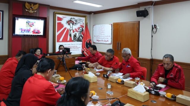 Megawati Soekarnoputri Kumpulkan Pengurus DPP PDIP Gelar Rapat, Ini yang Dibahas