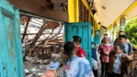 Gedung SDN Kebayoran Lama Selatan 09 Jaksel Yang Ambruk Akan Dibangun Vertikal