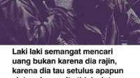 Ketulusan Cinta Seorang Laki-laki Terhadap Pacar/Istri Tidak Berarti Jika Miskin Uang