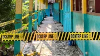Tidak Masuk Akal Dua Tahun Gedung Sekolah Dibiarkan Ambruk Dibiarkan saja!