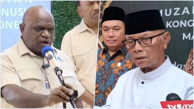 Tanggapi Menteri HAM Natalius Pigai, Ketum MUI: LGBT Tidak Normal Kok Dibenarkan!