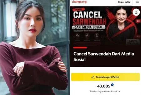 Viral! Heboh Petisi Cancel Sarwendah, Ditandatangani Puluhan Ribu Orang